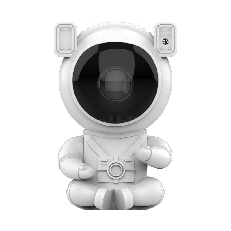 Bluetooth Music Sitting Astronaut Star Projection Light