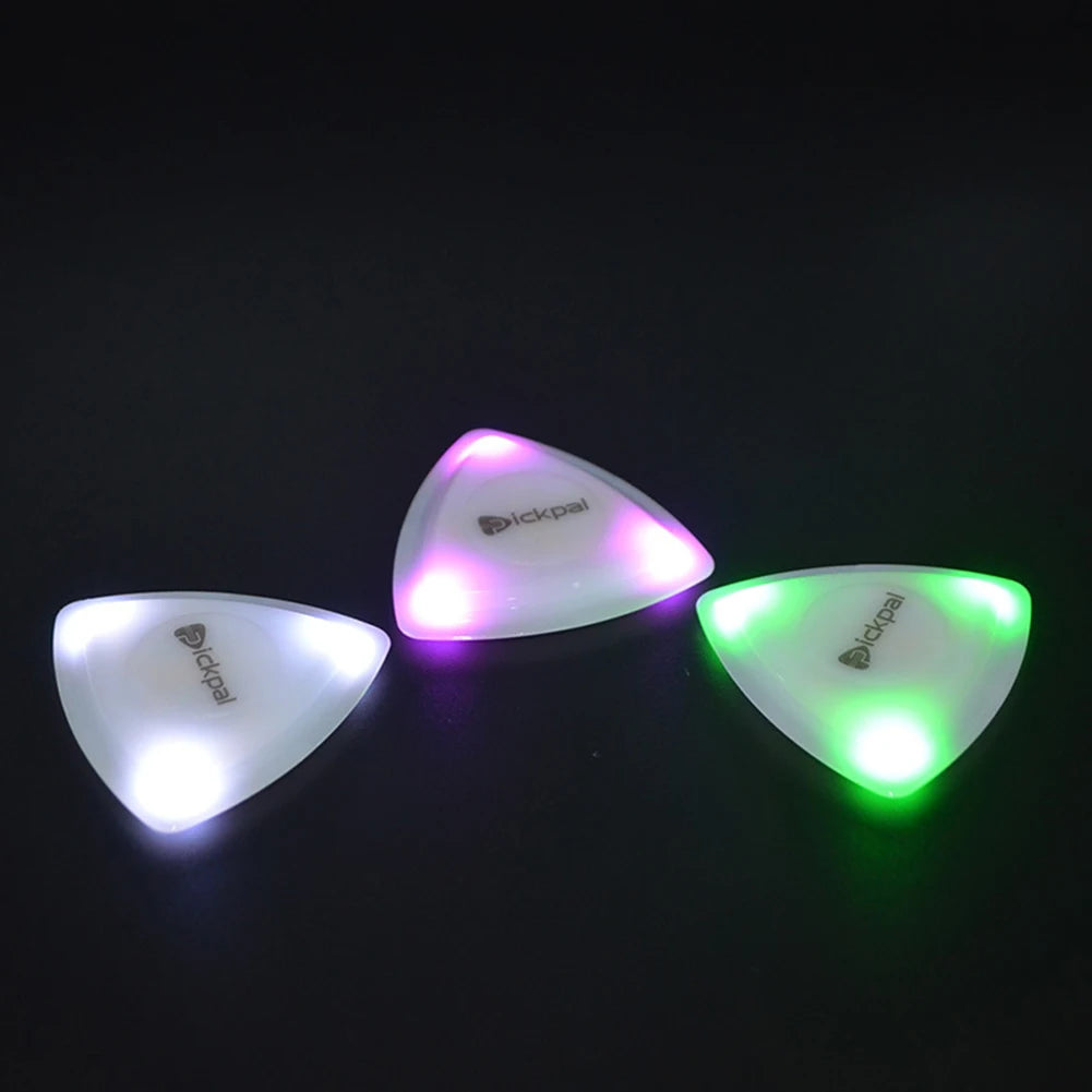 LED Glowing Guitar Pick