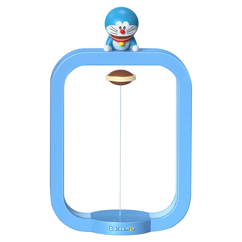 Magnetic Suspension Doraemon Desk Lamp Night Light Bright Adjustable