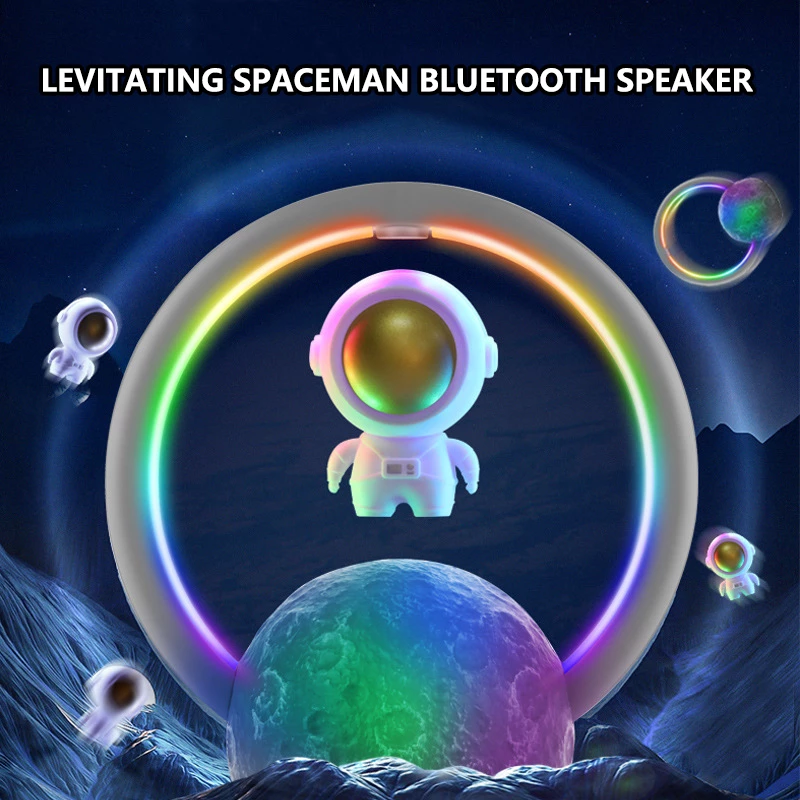 Magnetic Levitation Astronaut Bluetooth Wireless Speaker