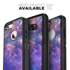 Colorful Nebula - Skin Kit for the iPhone OtterBox Cases